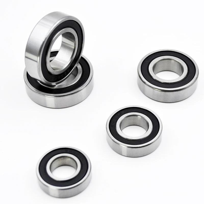 2pcs 6000 6001 6002 6003 6004 6005 6006 2RS RS Bearings 6000RS 6001RS 6002RS 6003RS 6004RS 6005RS Deep Groove Ball Bearing