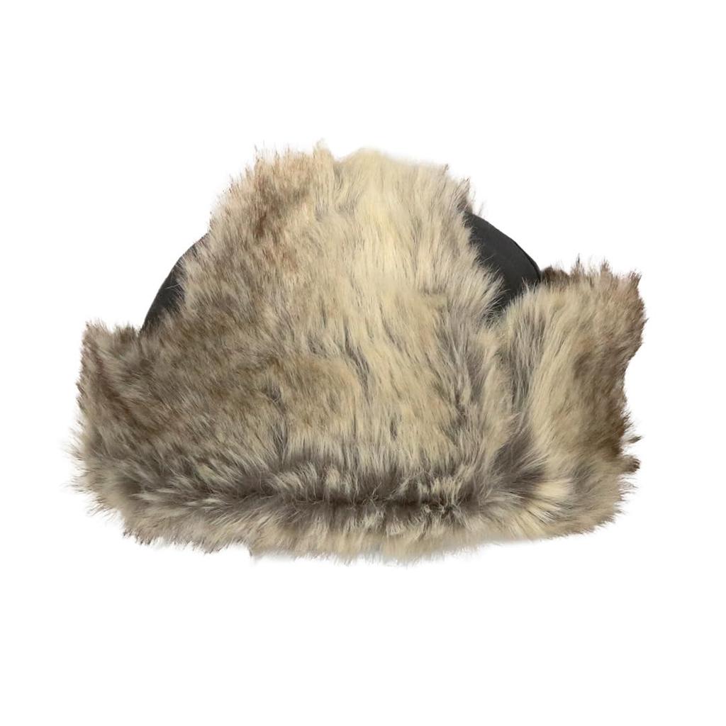 Gorra de Vuelo de Piloto AVIREX con Orejeras para Hombre y Gorra de Vuelo Militar con Nombre de Marca con Gorra 14534200 Gratis, Mujer, Piel, Negro, Talla,