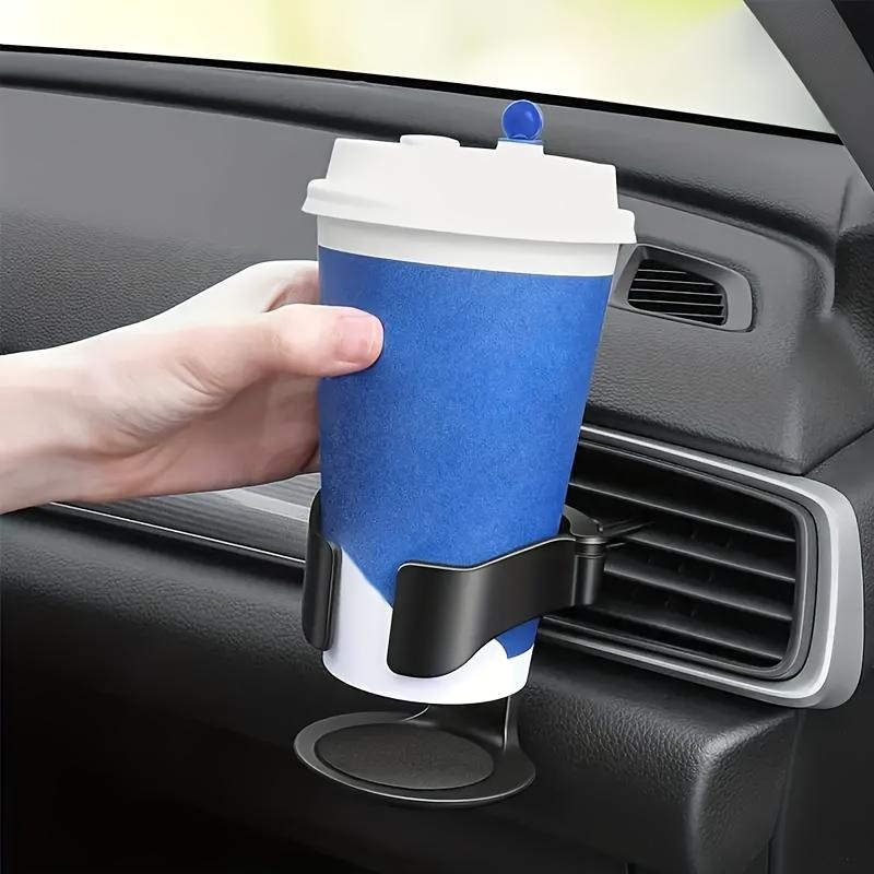 Cup Holder Clip Vent Mount Drink Ashtray Holder Interior Accessory for Dashboard Vent System Storage Auto Multifunctional Tool