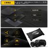OuTLife Custom Car Tissue Case for the New Land Cruiser Series and Tissue Storage Holds All Luxurious Easy Custom Logo (150 Series/250 later), Holder,