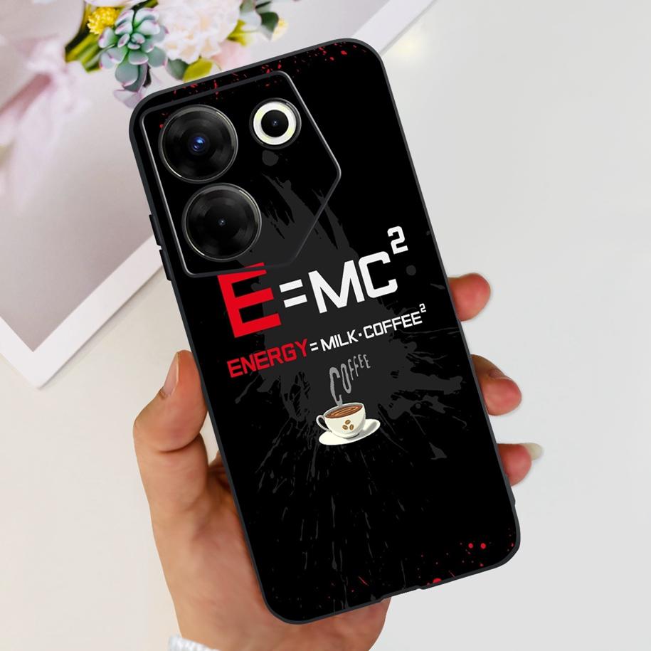 For Tecno Camon 20 Pro 5G Case Marble Cover For Tecno Camon 20 Bumper Soft Silicone Phone Cases For Camon20 Pro CK8n CK7n Fundas