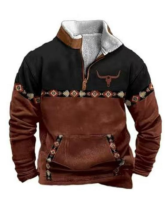 

3D Digital Print Men s Half-Zip Hooded Sweatshirt 2025 3XL
