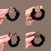 Super Immortal Butterfly Hair Rope Mori Imitation Crystal Durable Headrope Delicate Hair Tie Women's Rubber Band Hair Rope Headgear