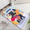 Custom Name Sheriff Labrador Printed Carpet, for Office Chair Living Room Bedroom Kitchen Room Decor Gifts.