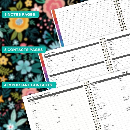 2026-2028 Monthly Planner/Calendar - 3 Year Monthly Planner 2026-2028 - January 2026 - December 2028, 9'' x 11'', 3 year calendar 2026-2027-2028