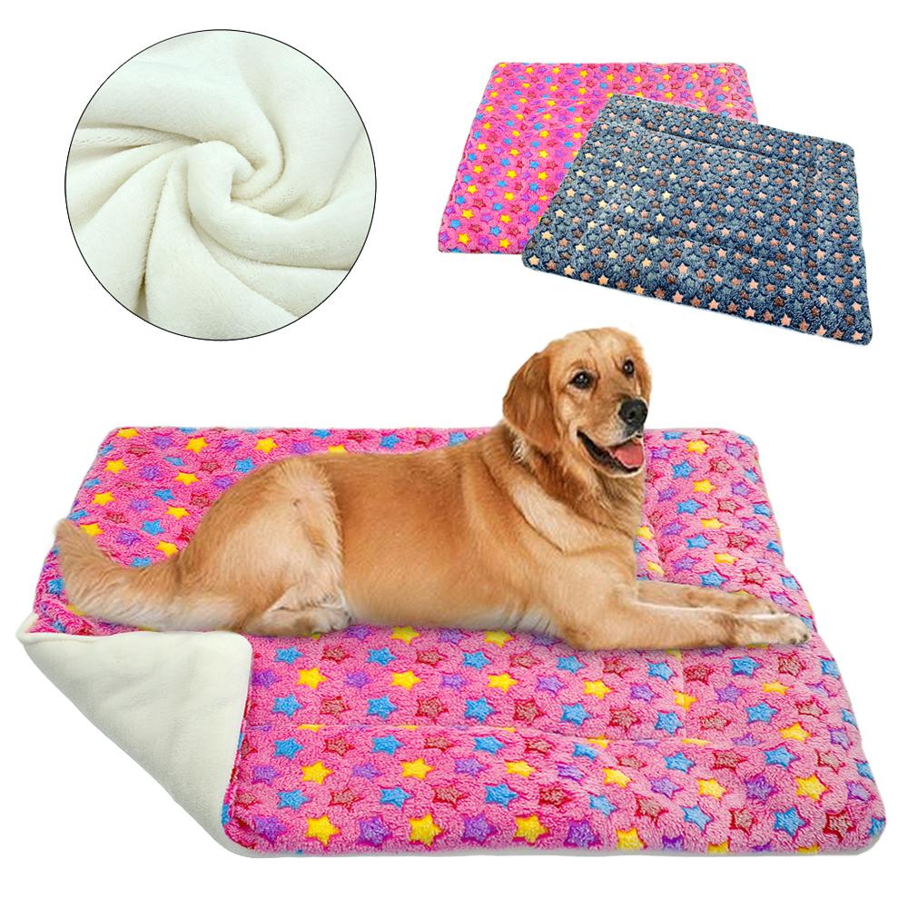 Large Dog Mat Bed Small Big Pet House Cat Mattress Soft Blanket Sofa Puppy Dog Beds Kennel for Small Medium Large Big Dogs