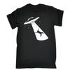 Ufo Abduction Funny Novelty Gift T-Shirt Mens Ladies Tshirt Christmas Top Tee