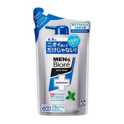 Kao Men's Biore Medizinisches Deodorant Duschgel Fresh Mint Nachfüllpackung