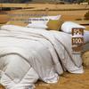 Textiles del Hogar Mercury Colcha Doble 100% Lana Pura para Todas las Estaciones