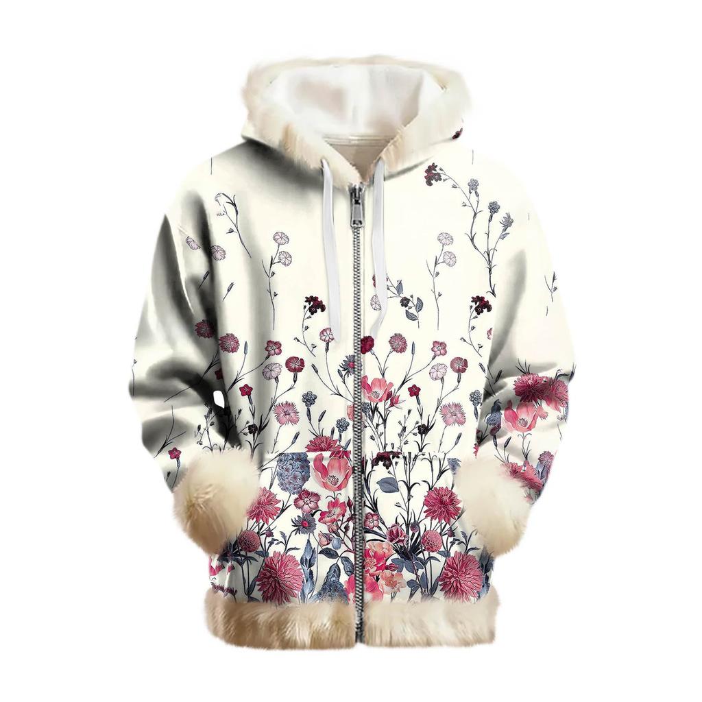 Men's And Women's Unisex Fashion Casual Top Solid Color Long Sleeve Pet Pocket Hoodie Sweatshirt