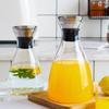 High Borosilicate Glass Beverage Pitcher & Teapot