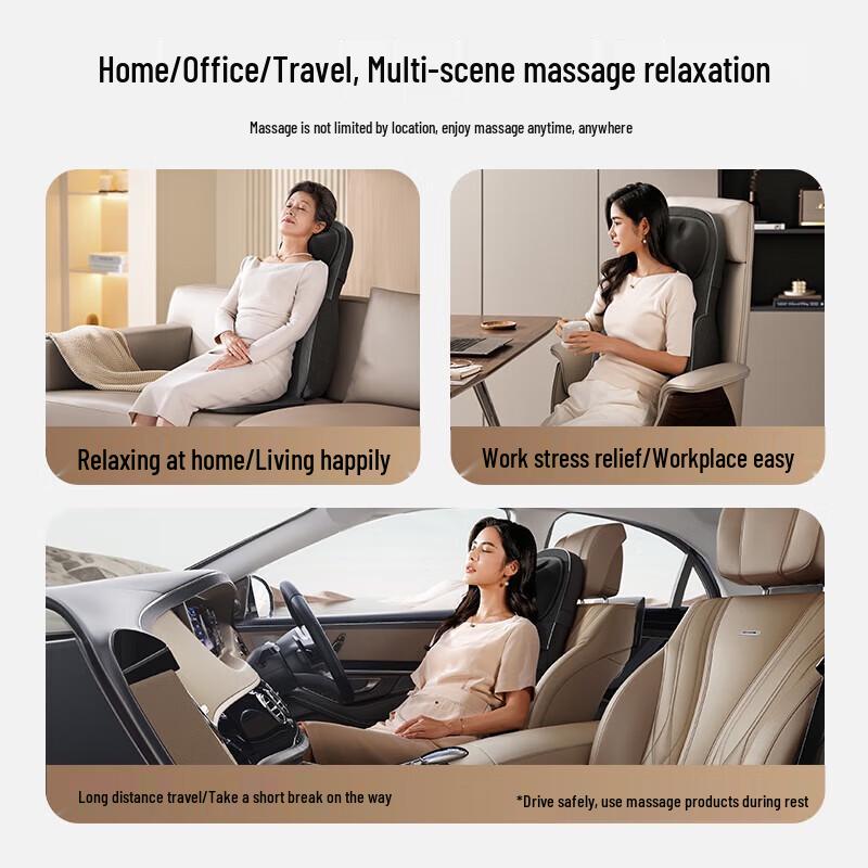 CHIGO Full-Automatic Kneading Massage Cushion