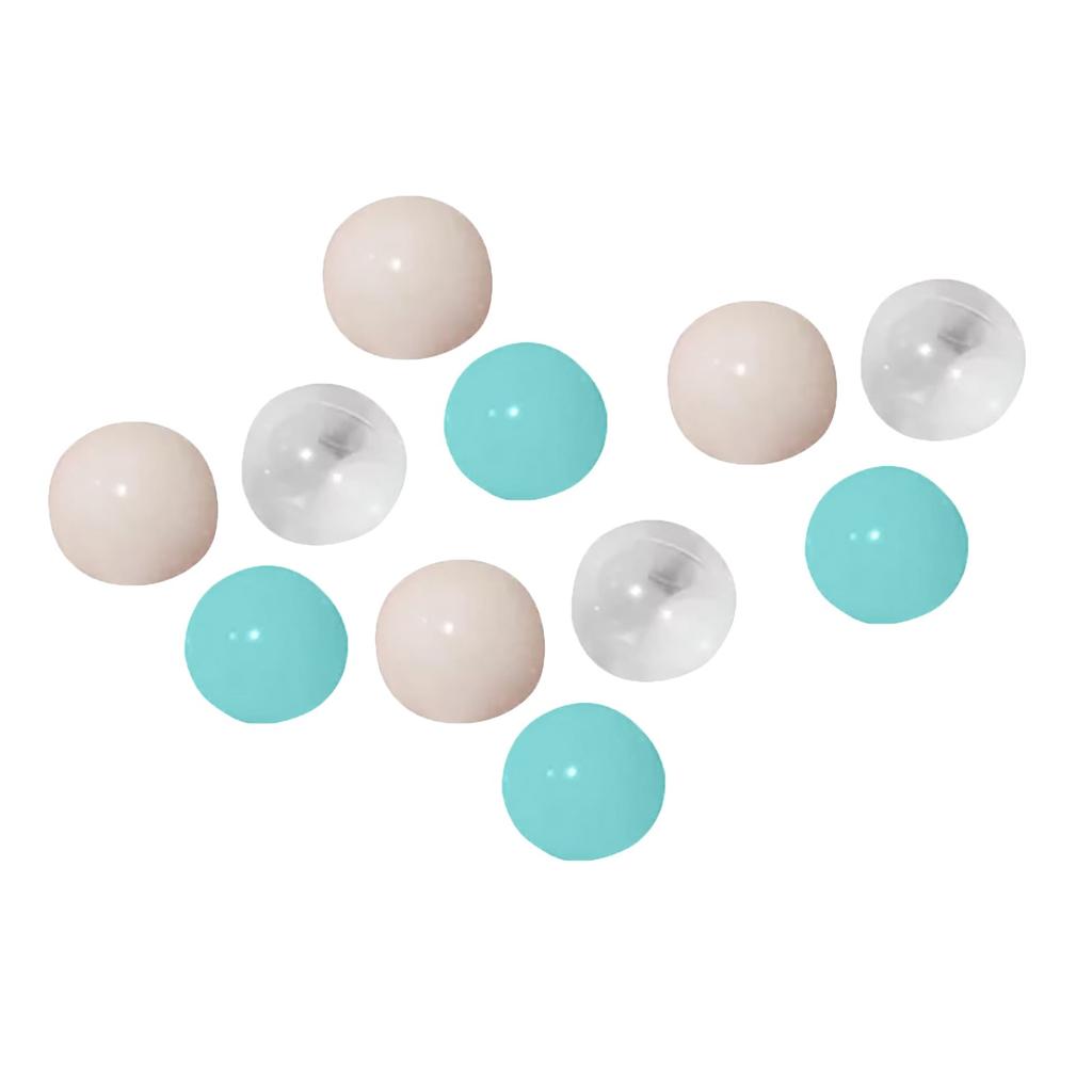 5.5cm  New Kids Balls Baby Toys Ocean Balls For Play Pool Fun Colorful Soft Plastic Ocean Ball