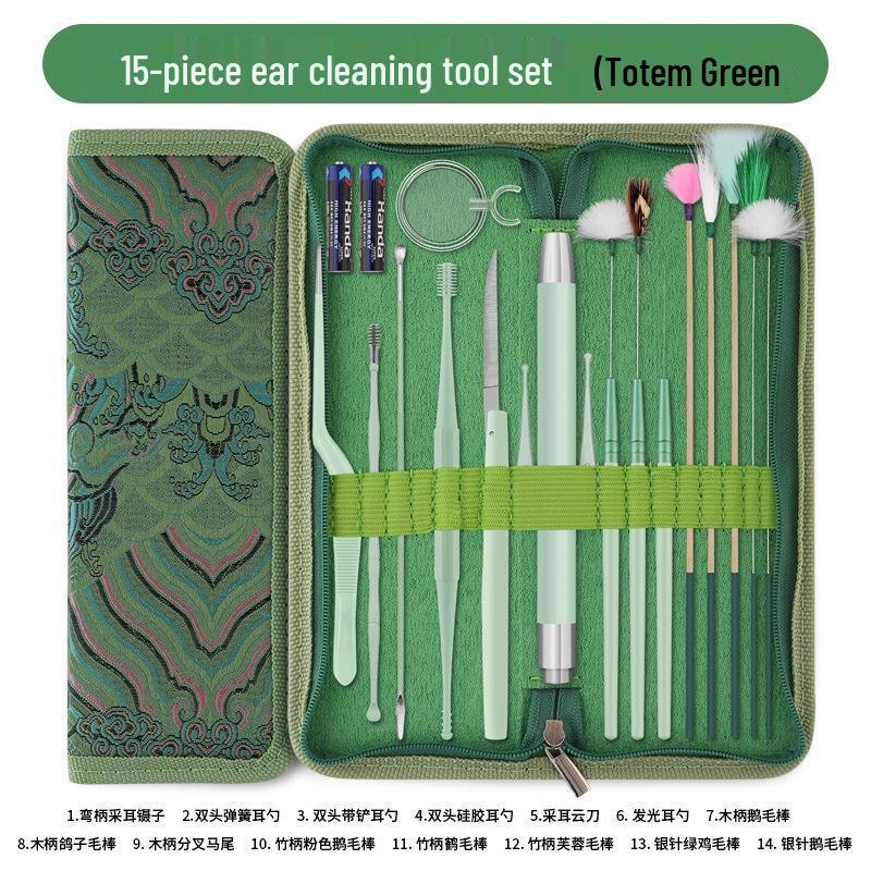 Luminous Ear Picking Tool Set