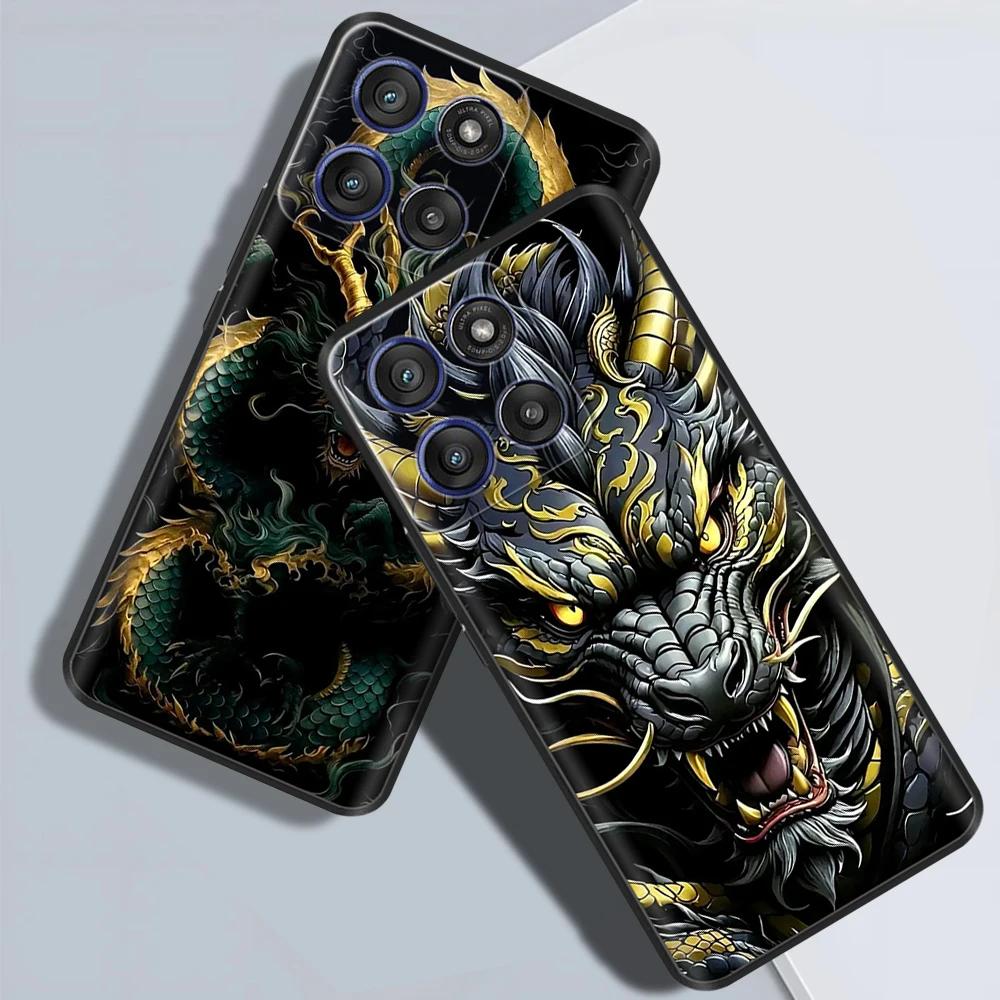 Case for Motorola Moto Edge 60 Fusion Edge 60 Stylus Pro Creative Patterns Soft Slim TPU Silicone Back Cover Shockproof Fundas
