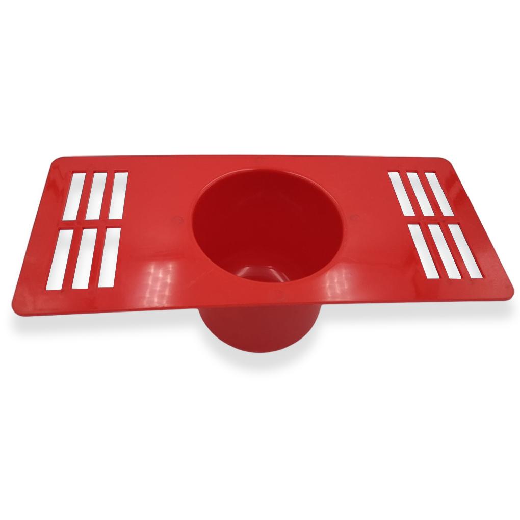 Golf Putting Cup Floor Plastic Putt Practice Hole Reusable Golfer Trainer Golfing Skill Home Office Garden Accessories