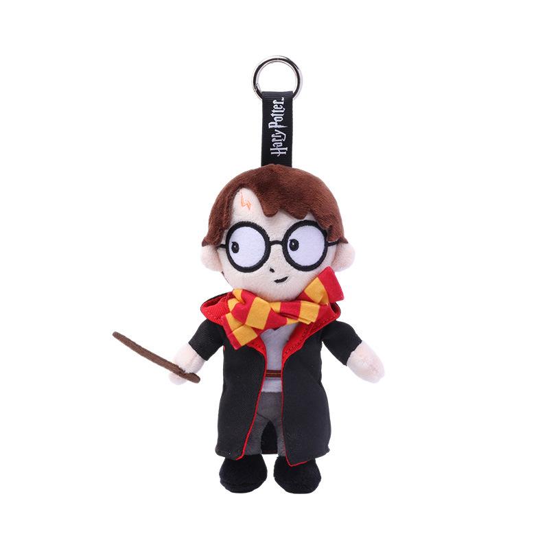 Harry Potter Hedwig Plush Keychain Coin Purse Earphone Bag Cute Cartoon Doll Gift