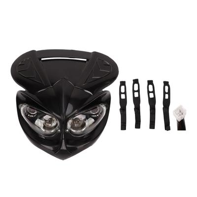 Motorcycle Fairing Head Lamp 12V Dual Headlight High Low Beam Replacement for F?Eagle Apollo CRF