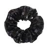 Hair Tie Square Sequin Decoration Elastic Fabric Hair Band No Damage Decorative Hair Rope Hair Accessories