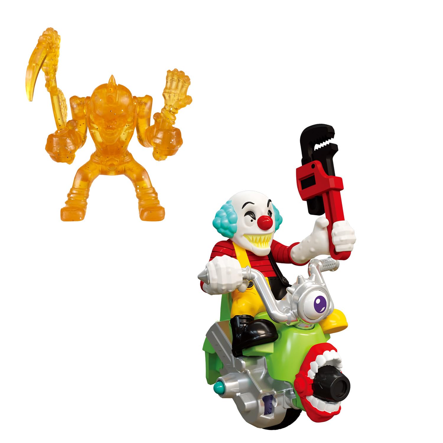 

Monsumoto Набор Одиночного Райдера 04 Рыцарь Джокер Monsumoto Райдер Киракира Прозрачный [BANDAI] (Бонусная версия. 1)