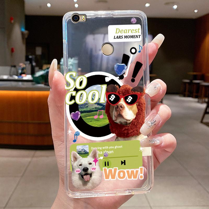 For Xiaomi Mi Max Case Luxury Fashion Butterfly Flower Clear Soft TPU Silicone Back Cover For XiaomiMax Mi Max 1 Max1 Phone Case
