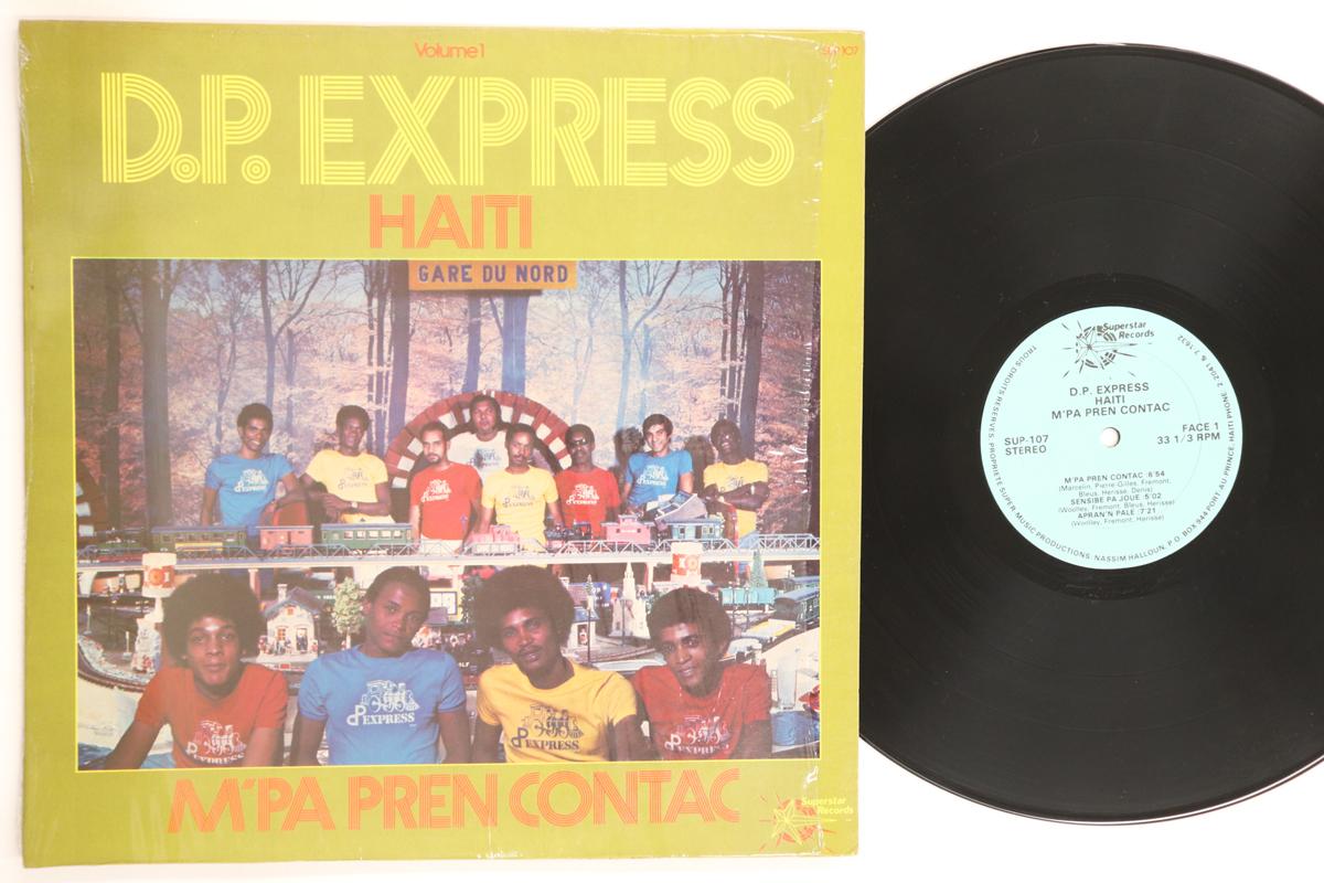 

LP Record D.P. EXPRESS Volume 1 Mpa Pren Contac SUP107 SUPERSTAR 1976 Non Japan World Music Used