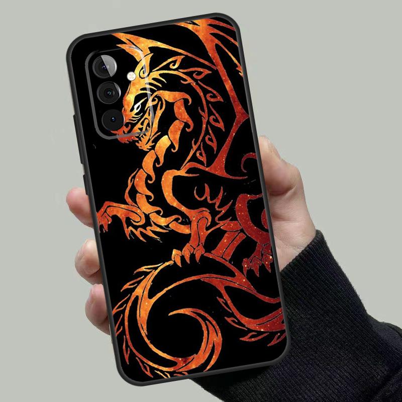 

Asian Chinese Dragon Case For Samsung Galaxy A54 A34 A14 A36 A56 A06 A13 A53 A32 A12 A22 A52 A35 A17 A16 A55 A15 Samsung A22 5G