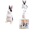 Cute Rabbit Plush Toy Decoration Props Standing Pose Wholesale