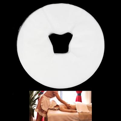 100 Pezzi Fogli Monouso per Lettino da Massaggio Cuscinetti Poggiatesta Copertura Cuscino per Viso Copertura Cuscino Poggiatesta per Tavolo Massaggio