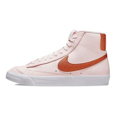 Blazer Mid 77 Essential Pink Metallic Copper Women Sneakers Light-Soft-Pink White DQ7574-600