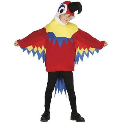 Fiestas Guirca Childrens/Kids Parrot Costume Set