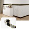 Thickening Foam Waterproof Baseboard Self-Adhesive Design PVC Baseboard  Home Decor
