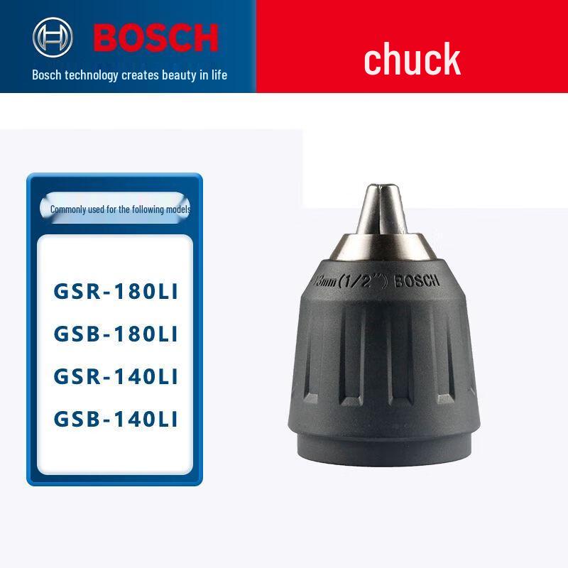 Bosch 18V Cordless Drill Replacement Parts Kit CN plug (adapter included)