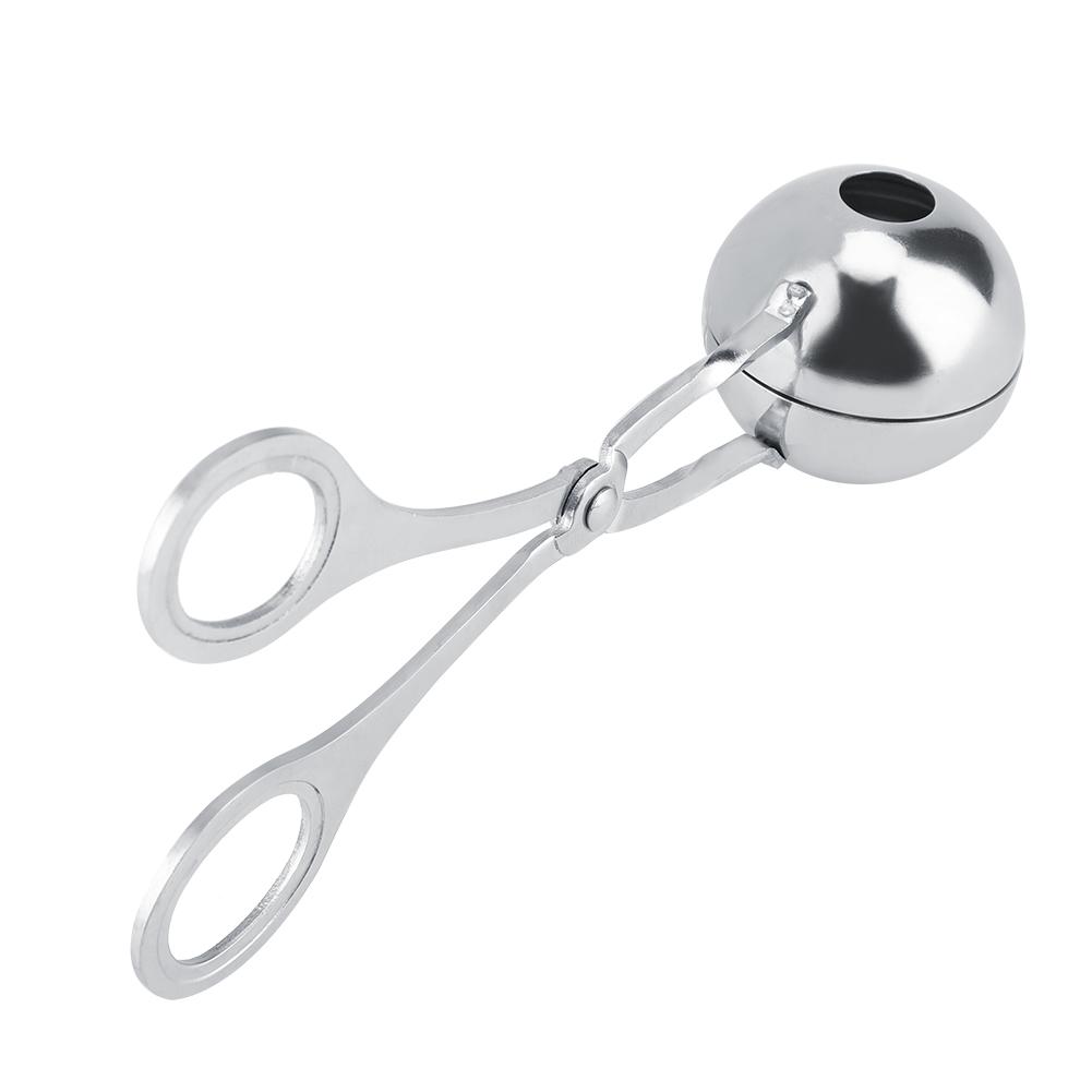 Stainless Steel NOn sticky Meatballs Rice Balls Clip Maker Kitchen Tool