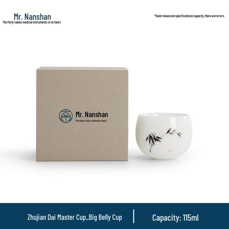 Mr. Nanshan Ceramic Master Teacup
