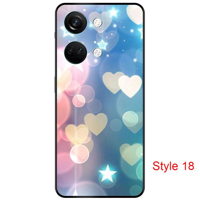 

Силиконовый чехол для OnePlus Nord3, роскошный мягкий бампер из ТПУ на чехлах для телефонов OnePlus Nord 3 5G, 6,74 дюйма, противоударный, гибкий Nord 3-Style 18