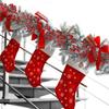 1PC 39.37 Inch Faux Cranberry Wreath - Versatile Fake Holly Vine for Home Decor