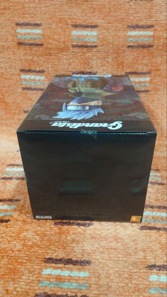 [USED] Naruto Uzumaki Figure Grandista Nero Kakashi Overseas Exclusive Overseas Authentic