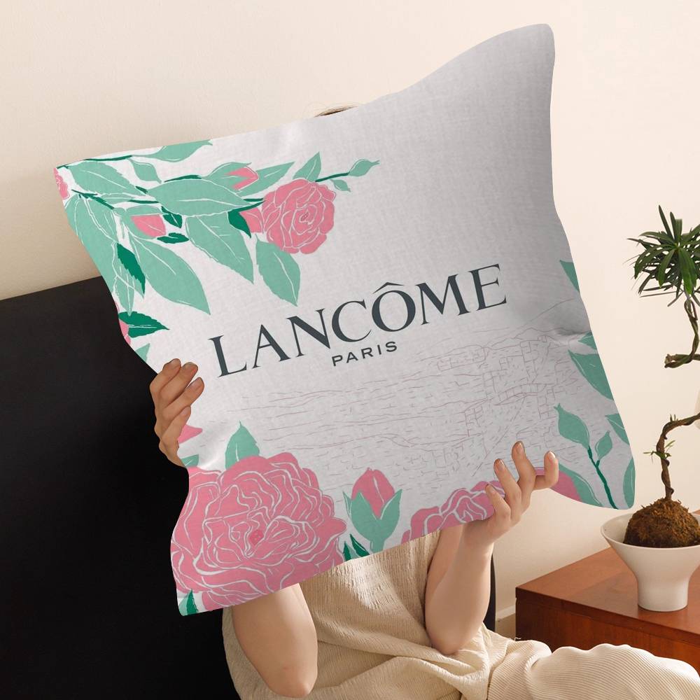 Fashion pattern L-L-LancomeS Cushion Cover Car Throw Pillow Case For Sofa Car Christmas Gift 40x40cm 45x45cm