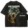 Tricouri ARC Raiders cu Imprimeu Grafic Unisex din Bumbac