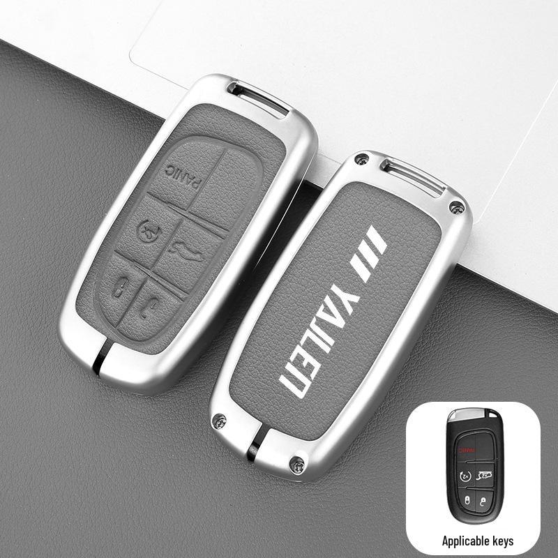 Jeep Compass, Cherokee, Grand Cherokee, Renegade, Grand Commander Key Case