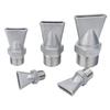 Corrosion Resistant Air Knife Spray Nozzle Flat Fan Spray Nozzle  Industrial Water Jet