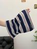 Women's Korean Retro Striped Strapless Slim Fit Vest - Summer Hot Girl Style
