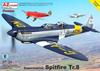AZ Models Supermarine Spitfire Premium Edition Plastic Model Kit AZMP7206 1/72 TR.8