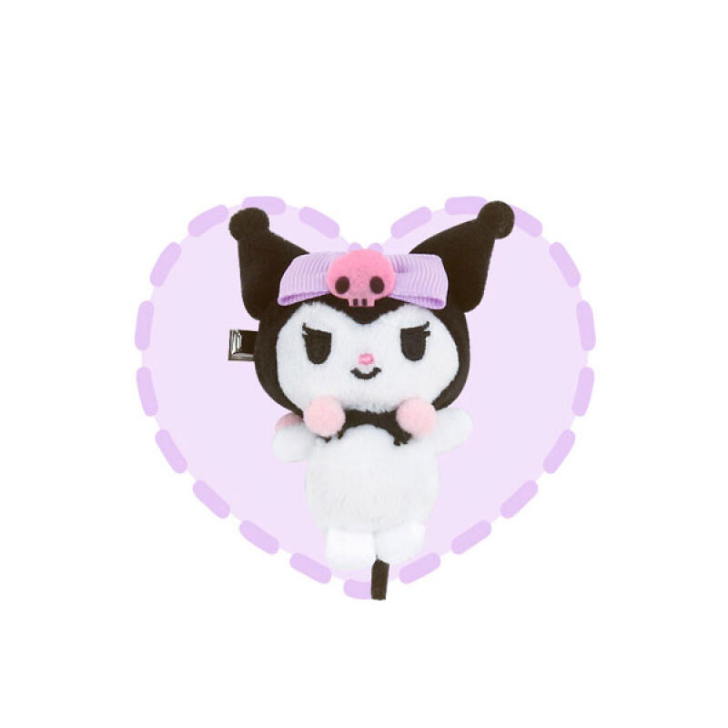Kuromi Doll Hairpin (H100208)
