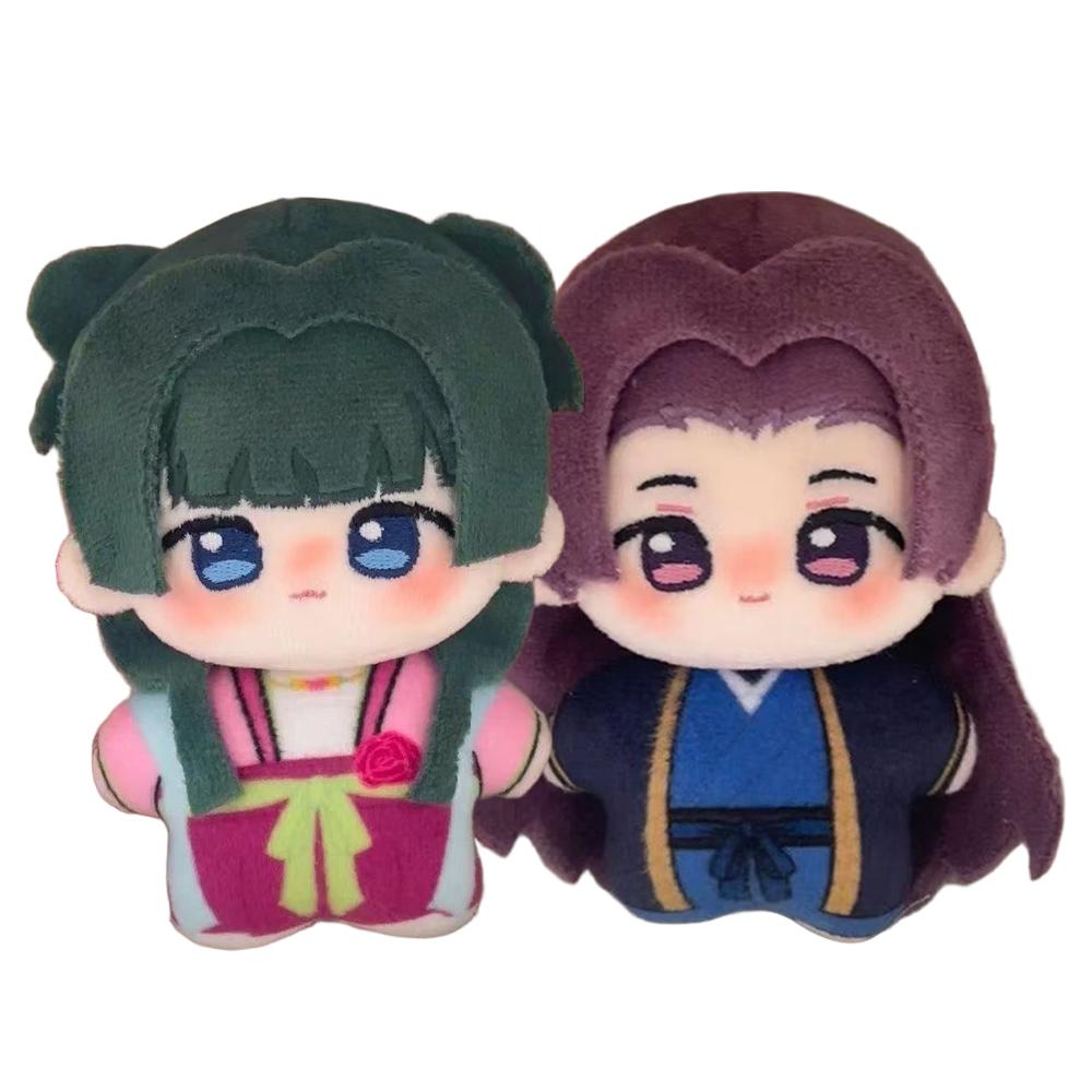 Genuine Anime Maomao Jinshi Plush Maomao Jinshi Plush Doll Stuffed Toy Maomao Plush Backpack Pendant Kids Christmas Gifts 10Cm