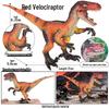 Cognitive Large Stegosaurus Solid Dinosaur Toy: Jurassic Simulation Animal Figure for Kids