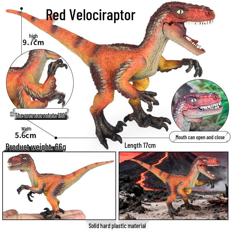 Cognitive Large Stegosaurus Solid Dinosaur Toy: Jurassic Simulation Animal Figure for Kids