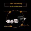 Hex Shank Drill Bit with Three-Jaw Chuck & Round Shank Extension for Electric Drill Grinder.