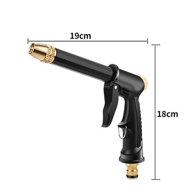 1 STK Professionelle Auto-Fahrrad-Waschwerkzeuge Hochdruckwasserreiniger Spritzpistole